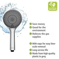 Wenko Douchekop - waterbesparend - 11 cm - thumbnail