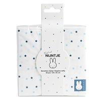 Haza Witbaard Servetten nijntje blauw, 20st. - thumbnail