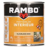 Rambo Pantserlak Interieur Transparant Mat - Blank - thumbnail