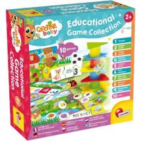 Verzameling van 10 educatieve spellen - Carotina Baby - Zelfcorrigerende spellen - LISCIANI - thumbnail