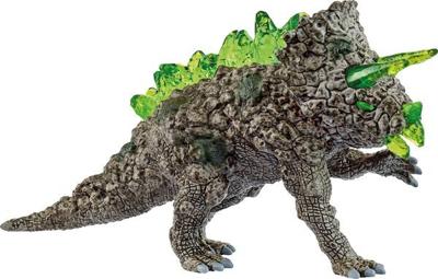 SCHLEICH 70828 Eldrador Triceratops stenen beeldje, vanaf 4 jaar