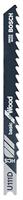 Bosch Accessories 2608637559 Decoupeerzaagblad U 111 D, Basic for Wood 3 stuk(s) - thumbnail