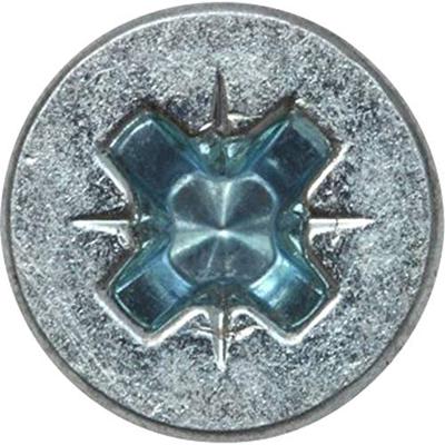 SWG 186352580 Spaanplaatschroef 3.5 mm 25 mm Kruiskop Pozidriv Staal Verzinkt 10 stuk(s)