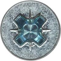 SWG 186352580 Spaanplaatschroef 3.5 mm 25 mm Kruiskop Pozidriv Staal Verzinkt 10 stuk(s) - thumbnail