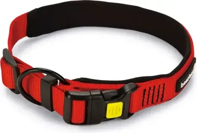 Halsband premium parinca 45 tot 50 2,5cm rood