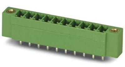 Phoenix Contact 1830596 Male behuizing (board) MCV Totaal aantal polen: 2 Rastermaat: 3.81 mm Inhoud: 250 stuk(s)