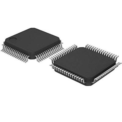 Microchip Technology AT91SAM7S128D-AU Embedded microcontroller LQFP-64 (10x10) 16/32-Bit 55 MHz Aantal I/Os 32