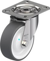 Blickle LX-POTH 100KAD Zwenkwiel Wieldiameter: 100 mm Draagvermogen (max.): 250 kg 1 stuk(s) - thumbnail