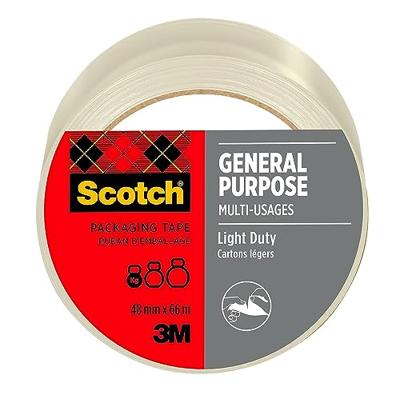 Verpakkingstape scotch 4501t66 48mmx66m helder