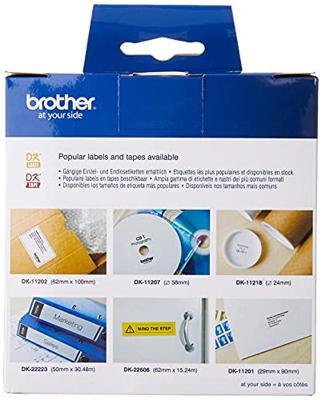 Brother Multi Purpose label 17x54mm wit - thumbnail