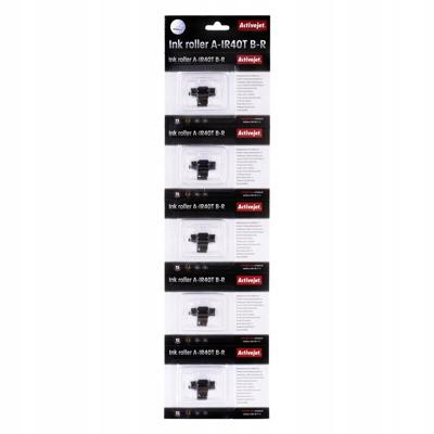 Activejet A-IR40T kleurenrollenset (vervanging Epson IR40T; Supreme; zwart, rood, 5 stuks)