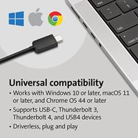 Kensington CV5000DP USB-C 4K/8K DisplayPort 1.4 Adapter - thumbnail