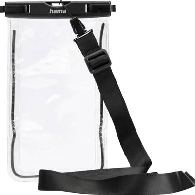 Hama Cover Zwart, Transparant