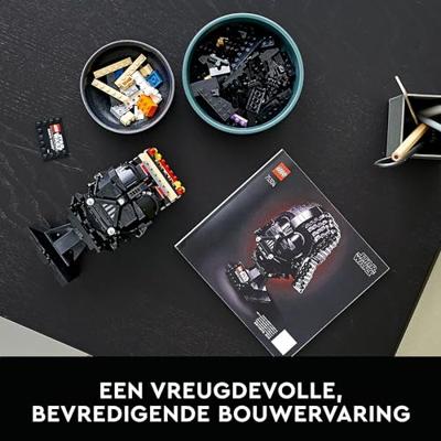 LEGO star wars 75304 darth vader helm