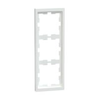 Merten MEG4030-6535 Afdekking Frame System Design Wit 1 stuk(s) - thumbnail