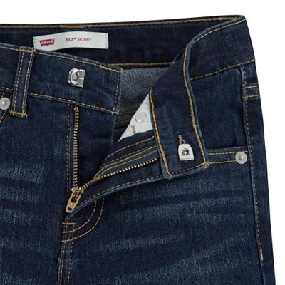 Skinny jeans 510 LEVI'S blauw