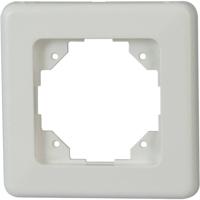 Kopp 303113081 Frame 1-voudig Europa Arctisch-wit, Mat 1 stuk(s) - thumbnail