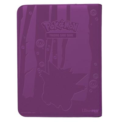 Pokemon TCG Gengar Elite Series 9-Pocket Portfolio