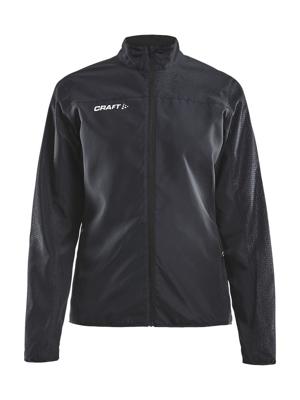 Craft 1907380 Rush Wind Jacket W - Black - XL Craft 1907380 Rush Wind Jacket W - Black - XL
