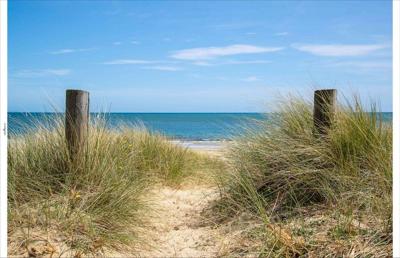 Tuindoek duinpalen 210x140cm Customize-it - Customize it