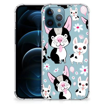 iPhone 12 | 12 Pro Case Anti-shock Hondjes iPhone 12 | 12 Pro Case Anti-shock Hondjes