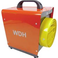 WDH WDH-BGP031S Ventilatorkachel Rood - thumbnail
