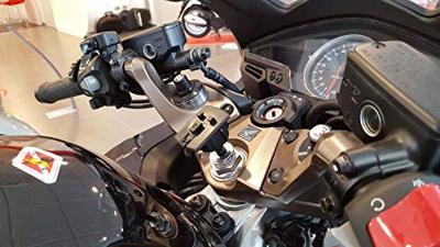 INTERPHONE handyhalter steering tube holder inte 15 mm tubolar