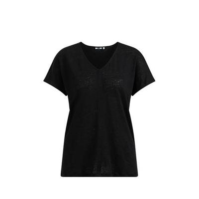 WE Fashion T-shirt zwart