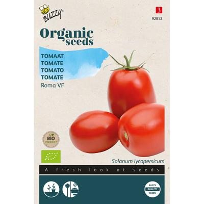 Zaden Organic Tomaten Roma VF (BIO) Buzzy - Buzzy