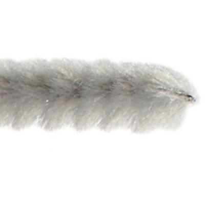 Creativ Company Chenille grijs 30cm, 50st. - thumbnail