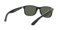 Zonnebril Ray-Ban ANDY 0RB4202 606971 55 Mat Zwart - thumbnail