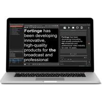 Fortinge ForPrompt Xpress Telepromptersoftware - Dongleversie - thumbnail