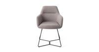 Jesper Home Kinko eetkamerstoel Earl Grey beehive black - thumbnail