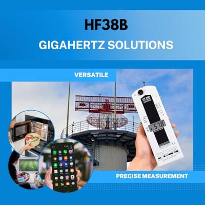 Gigahertz Solutions HF 38B Meter voor HF elektromagnetische straling - thumbnail
