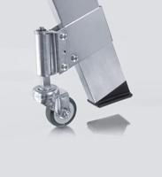 Little jumbo set a 4 verende zwenkwielen & 50 mm - 1313650666 - thumbnail