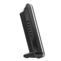 TFA Dostmann PRIO 30.3069.01 Draadloze thermometer digitaal Zwart, Wit - thumbnail