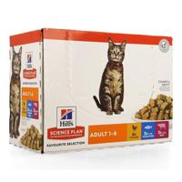 Hills Sc.plan Feline Adult Multip. Classic 12x85g - thumbnail