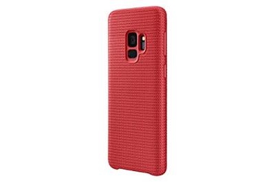 Galaxy S9 Hyperknit Cover rood EF-GG960FREGWW Galaxy S9 Hyperknit Cover rood EF-GG960FREGWW