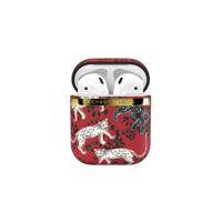 Richmond & Finch Freedom Series Apple Airpod Samba Red Leopard - thumbnail