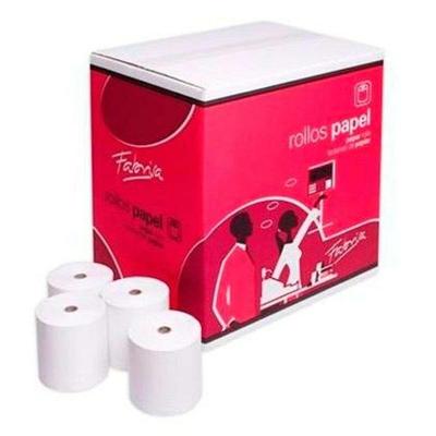 Thermische Papierrol Fabrisa 57 x 65 x 12 mm Thermische Papierrol Fabrisa 57 x 65 x 12 mm