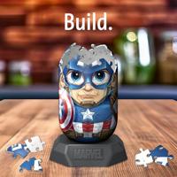 Ravensburger 3d puzzel hylkies marvel captain america - 54st. - thumbnail