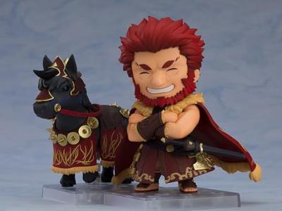 Fate/Grand Order Nendoroid Action Figure Rider/Iskandar DX Edition 10 cm