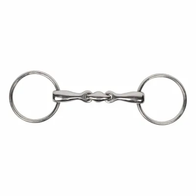 Pagony dubbel gebroken watertrens 18mm maat:11.5cm