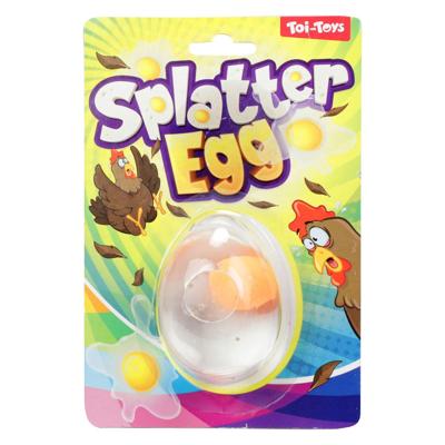 Toi-Toys Fun smijt ei splat