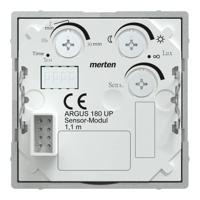 Merten MEG5710-0460 Bewegingsmelder 180 ° Relais Aluminium - thumbnail