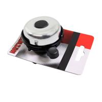 Simson fietsbel hybride zilver op kaart - thumbnail