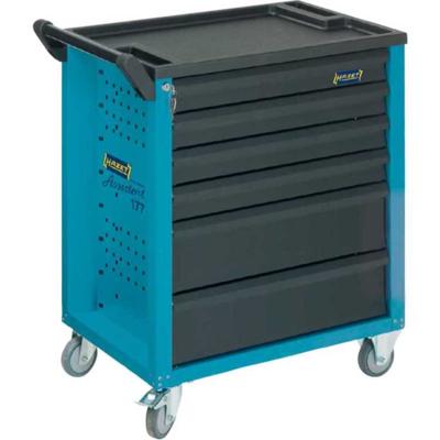 Gereedschapswagen 177 B780xD498xH915 mm 6 laden ongeladen plaatstaal HAZET