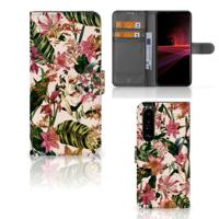 Sony Xperia 1 III Hoesje Flowers - thumbnail