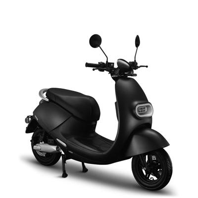 IVA E-GO S3 Matzwart - Elektrische Scooter