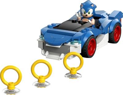 Lego Sonic 77117 Sonic Speedster Lightning